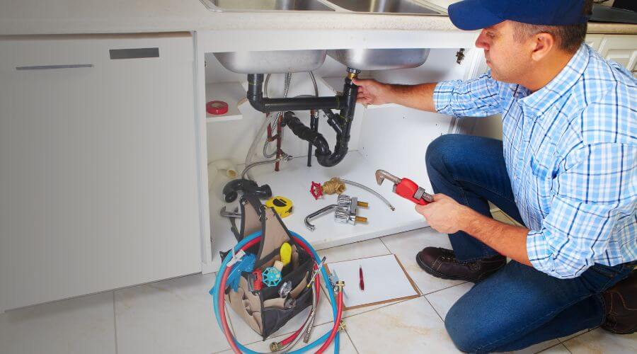 Local annual plumbing maintenance in Manley, NE